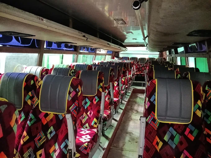 VM Travels Bus Features